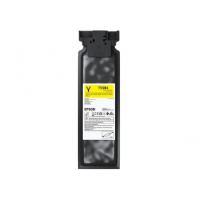 Epson UltraChrome DG2 T55B4 (C13T55B400) 250 ml inktcartridge, geel