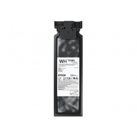 Epson UltraChrome DG2 T55BA (C13T55BA00) 250 ml inktcartridge, wit