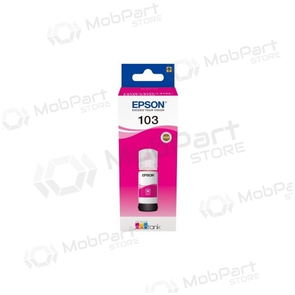 Epson 103 EcoTank (C13T00S34A) inktfles, magenta