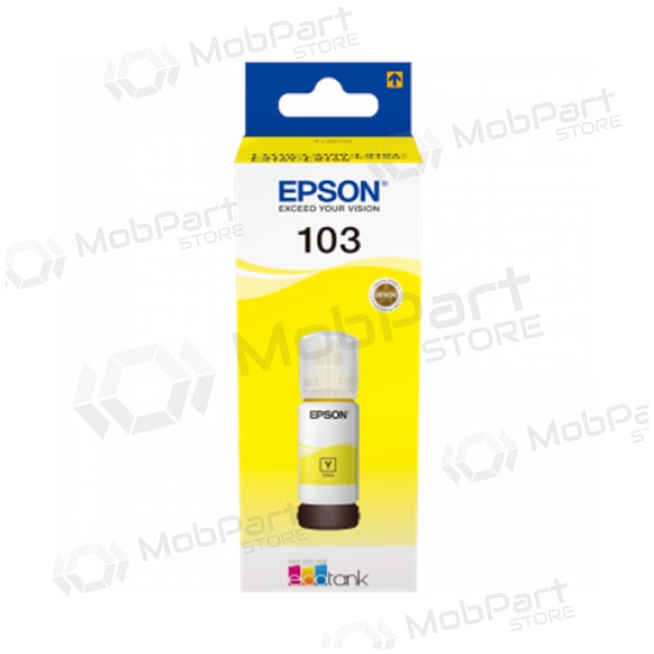 Epson 103 EcoTank (C13T00S44A) inktfles, geel