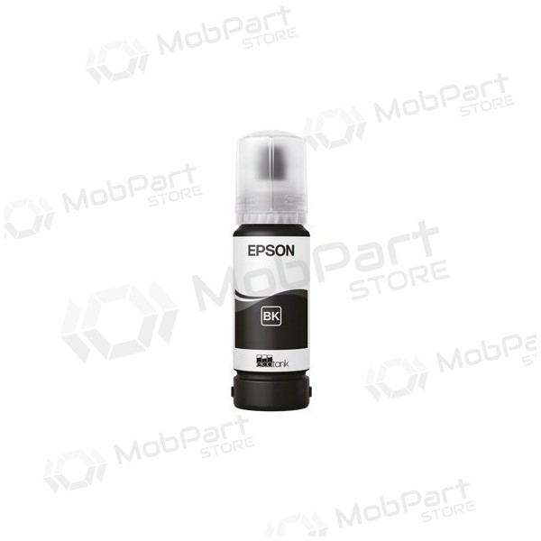 Epson 108 EcoTank (C13T09C14A) Inktfles, Zwart
