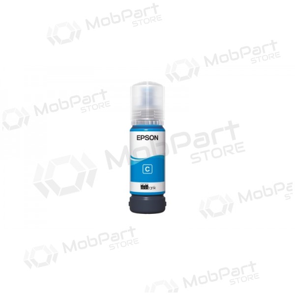 Epson 108 EcoTank (C13T09C24A) inktfles, cyaan