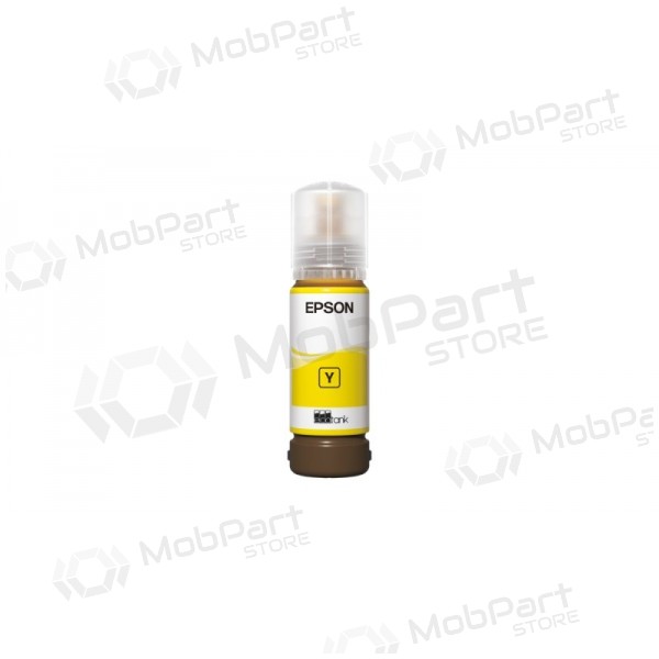 Epson 108 EcoTank (C13T09C44A) inktfles, geel