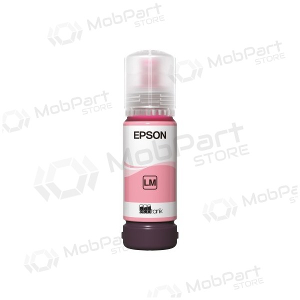 Epson 108 EcoTank (C13T09C64A) inktfles, licht magenta