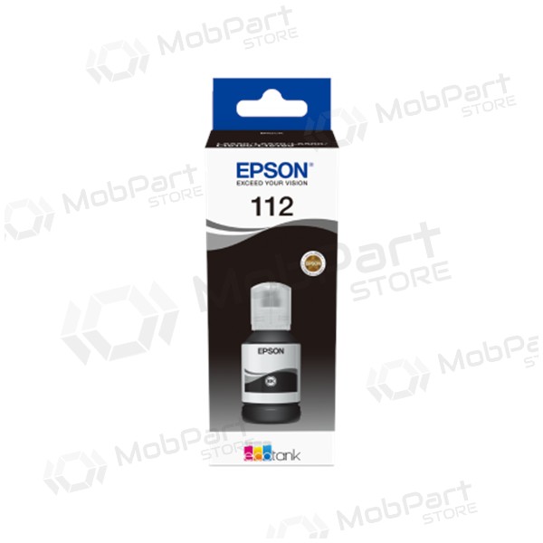 Epson 112 EcoTank (C13T06C14A) inktfles, Zwart