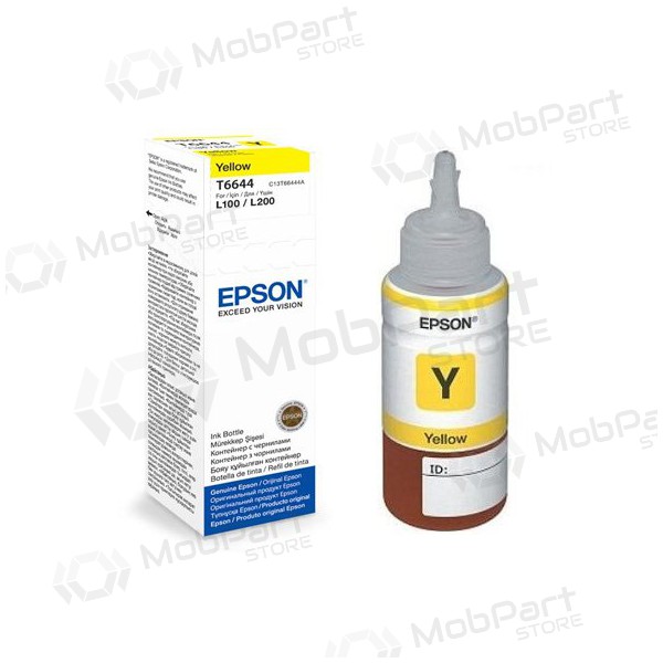 Epson (C13T66444A) gele inktcartridge voor inkjetprinters