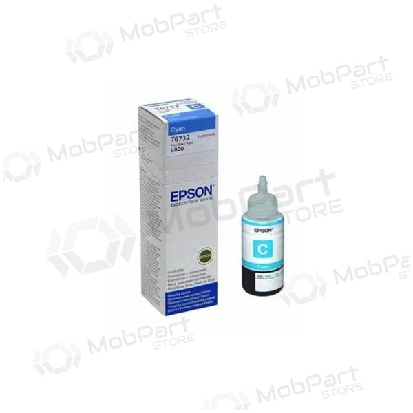 Epson (C13T67324A), cyaan cartridge voor inkjetprinters