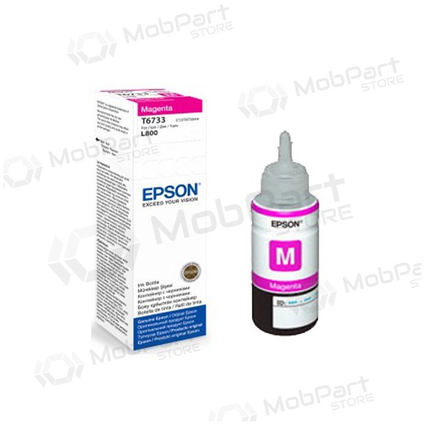 Epson (C13T67334A), foto magenta cartridge voor inkjetprinters