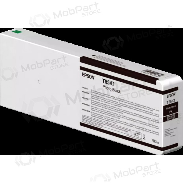 Epson T55K1 (C13T55K100) Inktcartridge, Photo Zwart