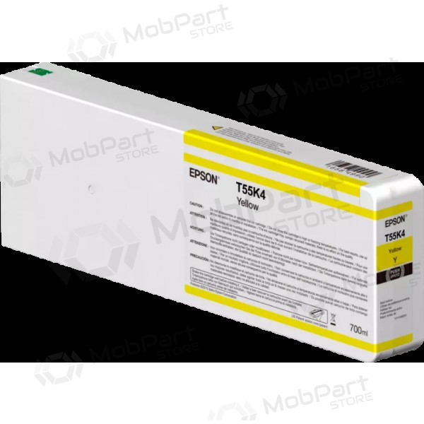 Epson T55K4 (C13T55K400) Inktcartridge, Geel