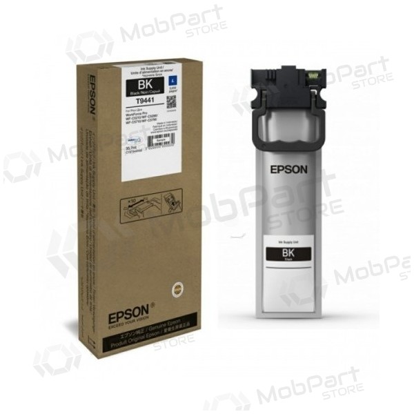 Epson T9441 L (C13T944140) Inktcartridge, Zwart voor inkjetprinters, 3000 pagina's
