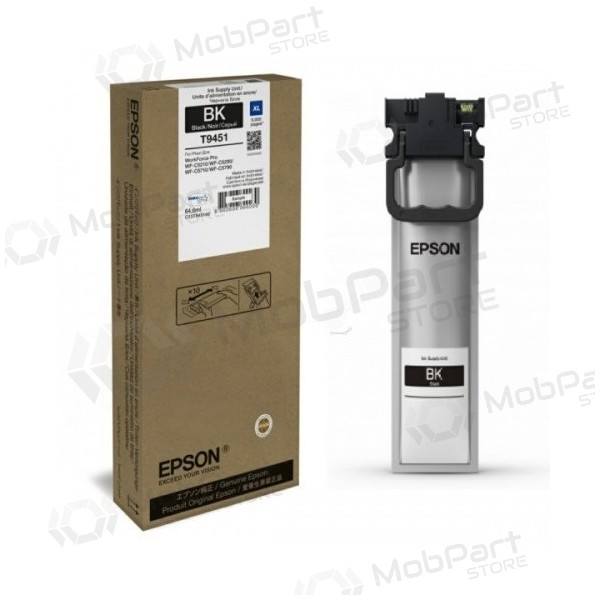 Epson T9451 XL (C13T945140) Inktcartridge, Zwart