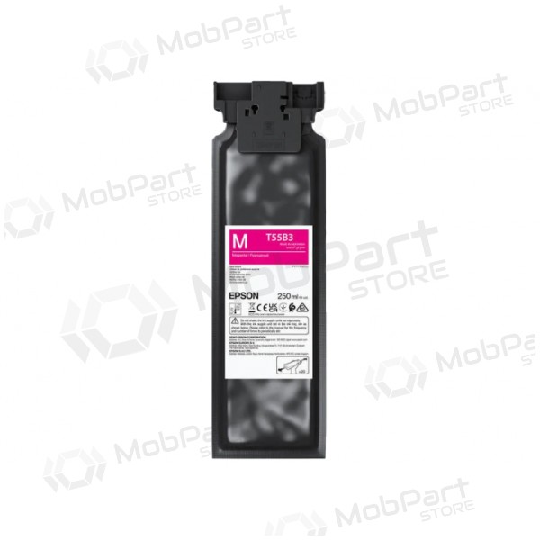 Epson UltraChrome DG2 T55B3 (C13T55B300) 250 ml inktcartridge, magenta