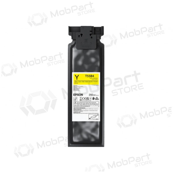 Epson UltraChrome DG2 T55B4 (C13T55B400) 250 ml inktcartridge, geel
