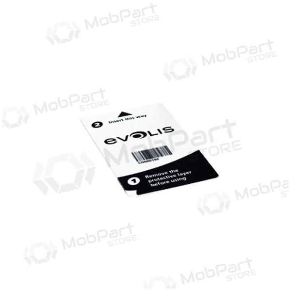 Evolis ACL003a-01 Zenius Primacy zelfklevende reinigingskaart enkel