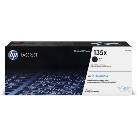 HP 135X (W1350X), zwart patroon voor laserprinters, 2400 pagina's.