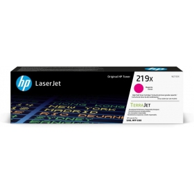 HP 219X (W2193X) lasercartridge, magenta
