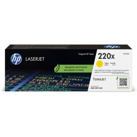 HP 220X (W2202X) lasercartridge, geel