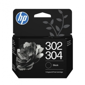 HP 302/304 (B7RT7AE) Inktcartridge, Zwart