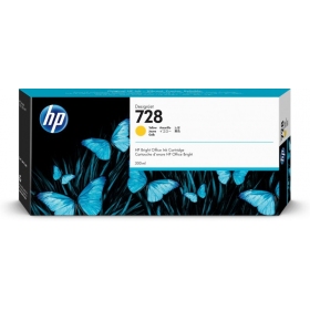 HP 728 (F9K15A) Inktcartridge, Geel