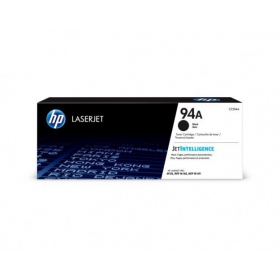 HP 94A (CF294A), zwarte tonercartridge voor laserprinters, 1200 pagina's.
