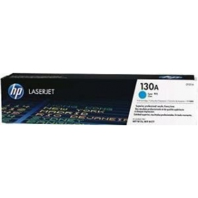 HP 130A (CF351A) cyaan tonercartridge, 1.000 pagina's