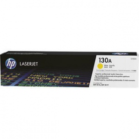 HP 130A (CF352A), gele toner voor laserprinters, 1000 pag.