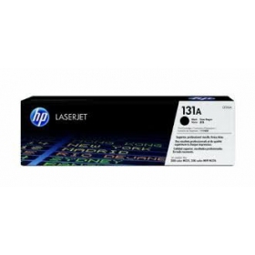 HP 131A (CF210A), zwarte tonercartridge voor laserprinters, 1520 pagina's.