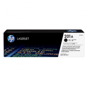 HP No.201A (CF400A), zwart patroon voor laserprinters, 1420 pagina's.