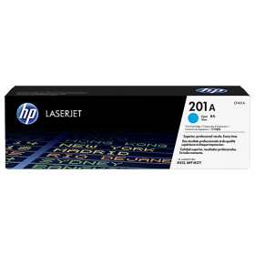 HP No.201A (CF401A), cyaan tonercartridge voor laserprinters, 1330 pagina's.
