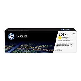 HP No.201X HC (CF402X), gele cartridge voor laserprinters, 2300 pagina's.