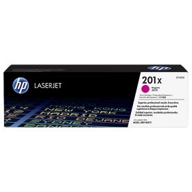 HP No.201X HC (CF403X), magenta cartridge voor laserprinters, 2300 pagina's.