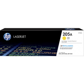 HP 205A (CF532A), gele tonercartridge voor laserprinters, 900 pagina's