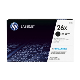 HP No.26X (CF226X), zwart patroon voor laserprinters, 9000 pagina's.