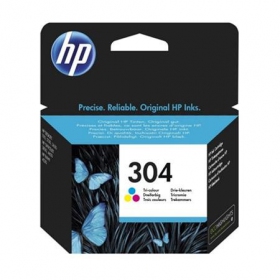 HP Nr.304 (N9K05AE), driekleuren inktcartridge voor inkjetprinters, 100 pagina's