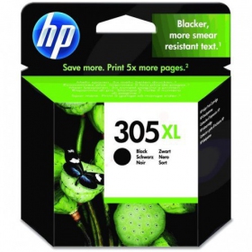HP 305 XL (3YM62AE), zwarte inktcartridge voor inkjetprinters, 240 pagina's.