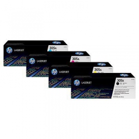 HP No.305A (CE413A),  patroon voor laserprinters, 2600 pagina's.