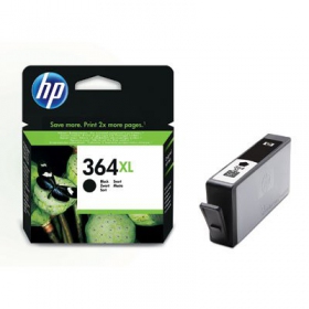 HP No.364 XL (CN684EE) (alt : CB321EE), zwart patroon voor inkjetprinters, 550 pagina's.