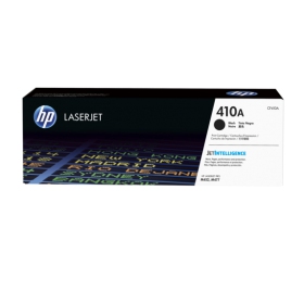 HP 410A (CF410A) zwarte toner cartridge voor laserprinters, 2300 pagina's.