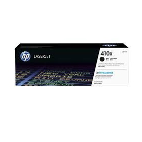 HP No.410X HC (CF410X), zwart patroon voor laserprinters, 6500 pagina's.