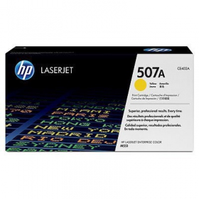 HP No.507A (CE402A), geel patroon voor laserprinters, 6000 pagina's.