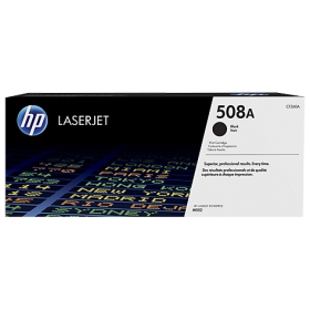 - HP No.508A (CF360A), zwarte toner voor laserprinters, 6000 pagina's.