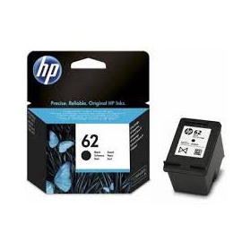 HP No.62 (C2P04AE), zwarte cartridge voor inkjetprinters, 200 pagina's.