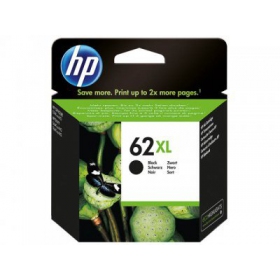 HP No.62XL (C2P05AE), zwart patroon voor inkjetprinters, 600 pagina's.