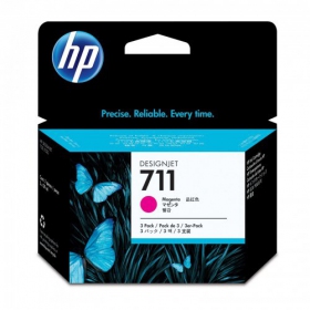 HP No.711 (CZ131A),  patroon voor inkjetprinters