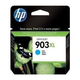 HP 903XL (T6M03AE), cyaan inktcartridge voor inkjetprinters, 825 pagina's.