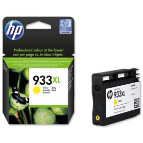 HP No.933 XL (CN056AE), geel patroon voor inkjetprinters, 825 pagina's.