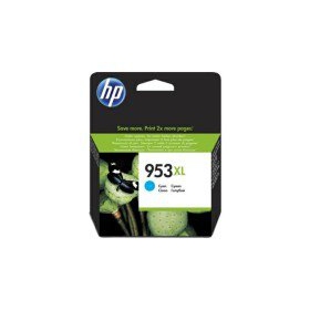 HP No.953 XL (F6U16AE), blauwe cartridge voor inkjetprinters, 1600 pagina's.