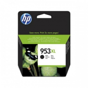 HP No.953 XL (L0S70AE), zwarte inktcartridge voor inkjetprinters, 2000 pagina's.