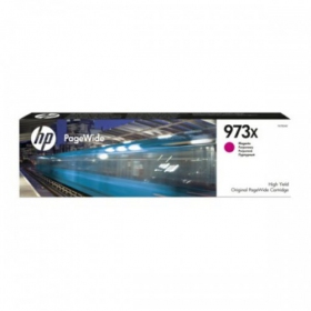 HP No.973X (F6T82AE),  patroon voor inkjetprinters, 7000 pagina's.